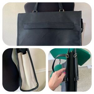 Vegan Leather Tote Bag